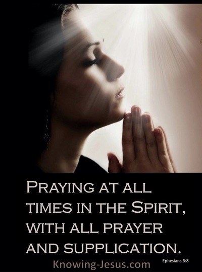 Praying Priests - Study in Prayer (8)